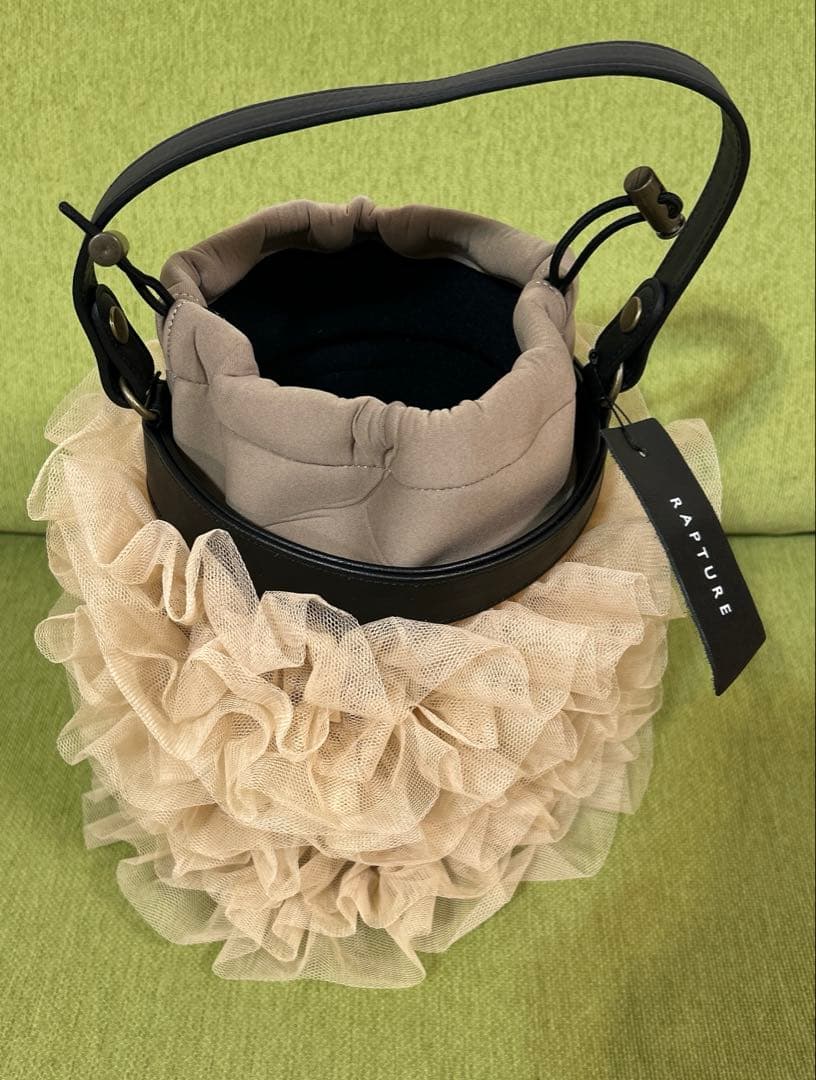 ⭐︎新品⭐︎RAPTURE （ラプチャー）シアーチュール2wayバケットバッグ