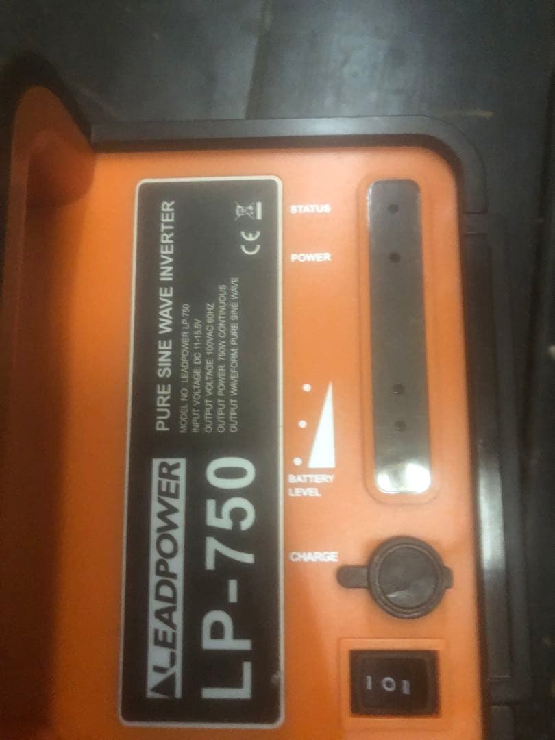 Godox ポータブル電源 LP-750 ストロボ　フラッシュ　キャンプ