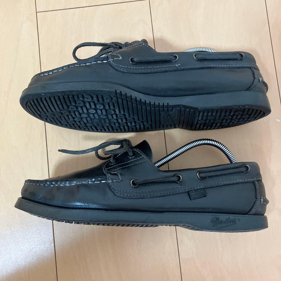 【美品】 パラブーツ バース PARABOOT BARTH デッキシューズ