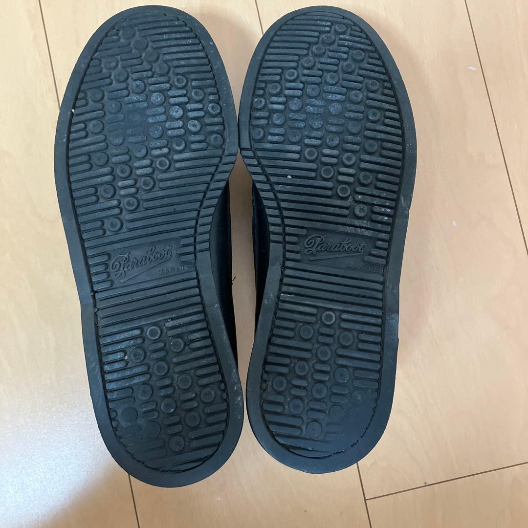 【美品】 パラブーツ バース PARABOOT BARTH デッキシューズ