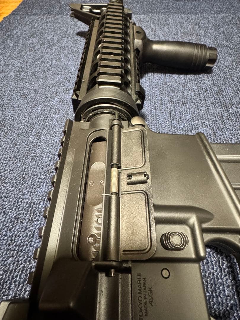 東京マルイ ガスブローバックライフル M4 CQBR 本体のみ マガジンなし