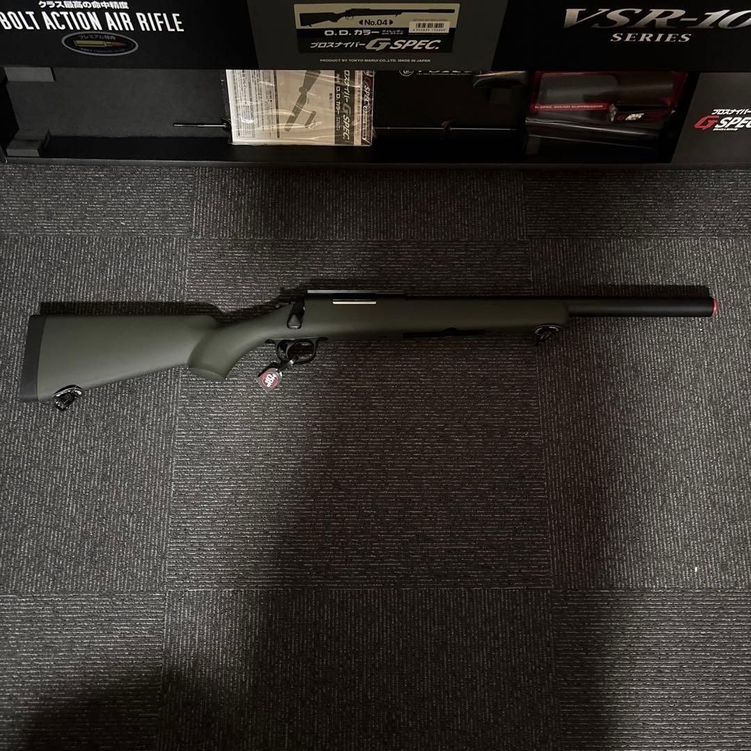 東京マルイ VSR-10 G-SPEC ODカラー