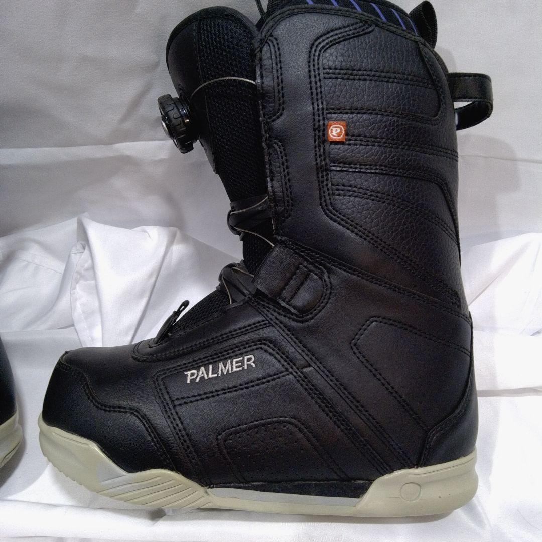 PALMER 24-24.5cm BOAスノーボードブーツ ブラック