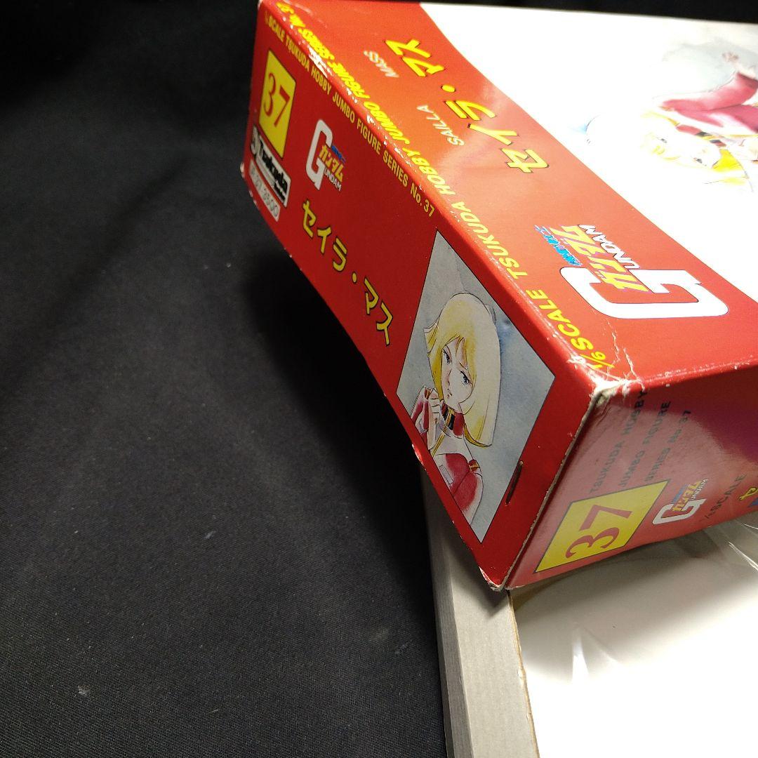 ツクダ　 セイラマス　1/6 機動戦士ガンダム　ジャンボフィギュア