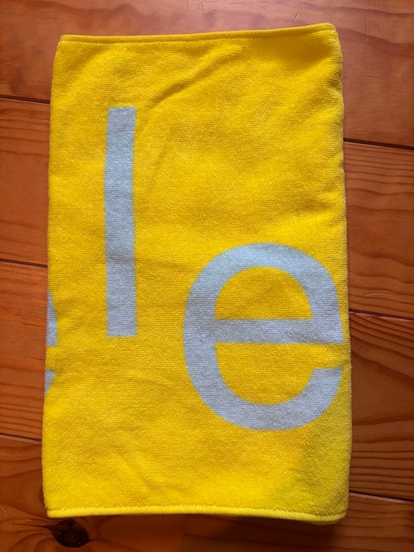 Tele 初期 ロゴタオル 東京宣言