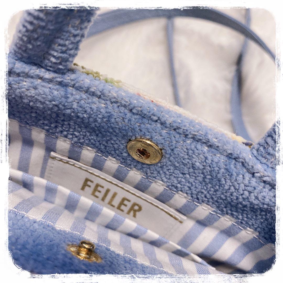 希少 FEILER ウィズポピーズ ミニショルダーバッグ フェイラー