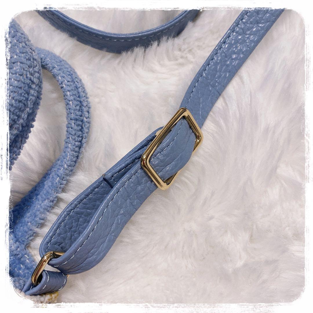 希少 FEILER ウィズポピーズ ミニショルダーバッグ フェイラー