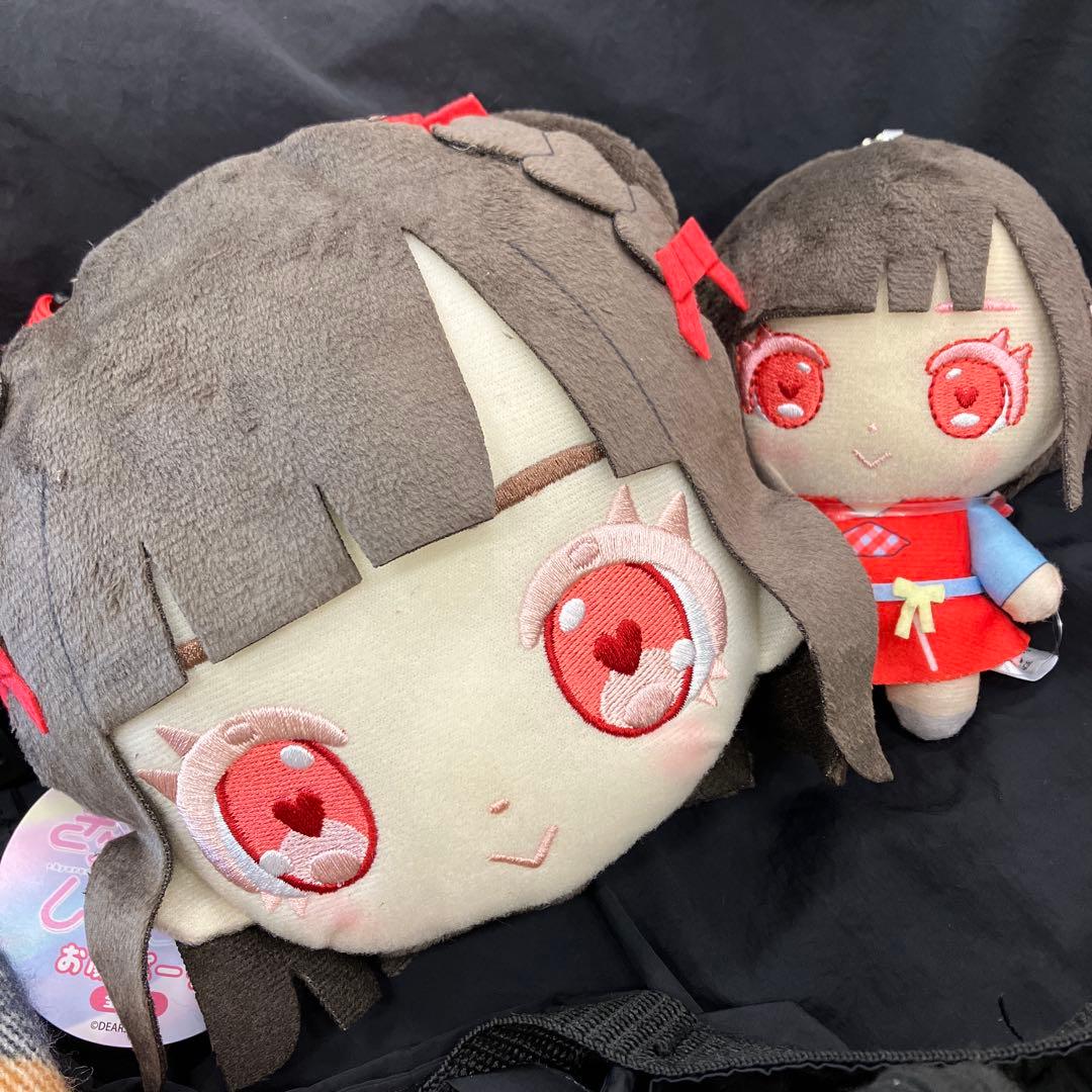 きゅるりんってしてみて ボイスマスコット お顔ポーチ　逃げ水あむ　モーリー