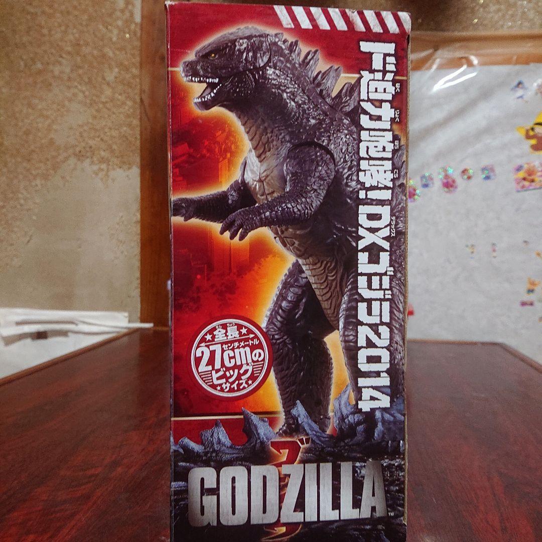 ド迫力 咆哮！DX ゴジラ2014