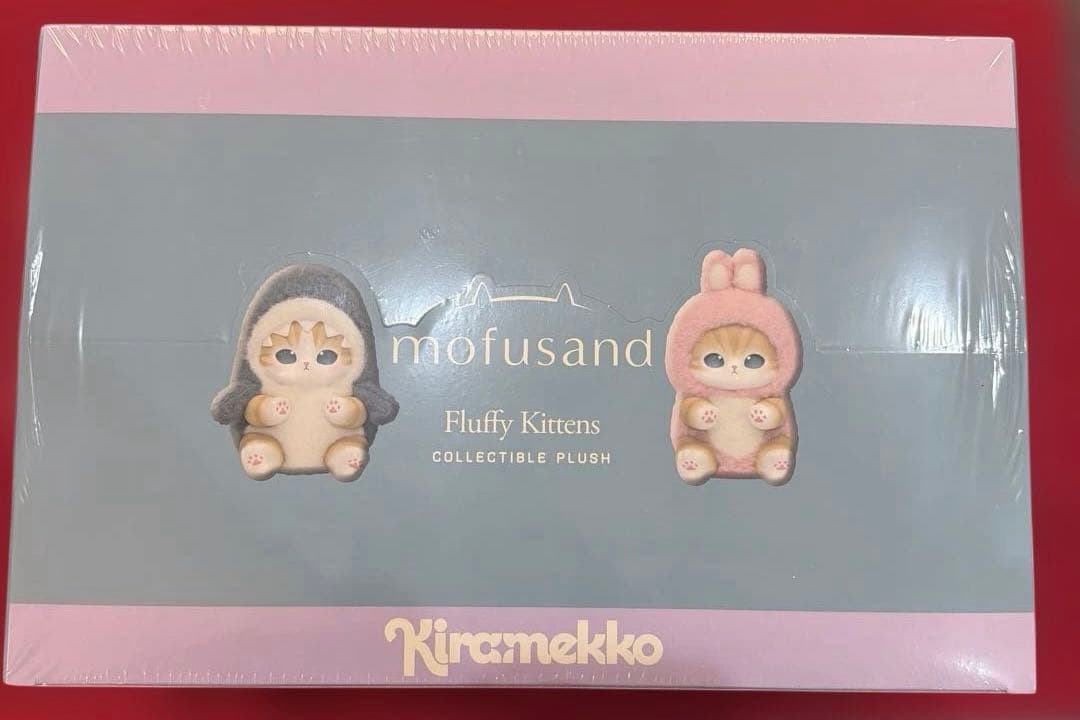 Mofusand　モフサンド　kiramekko　きらめっこ　1box 未開封