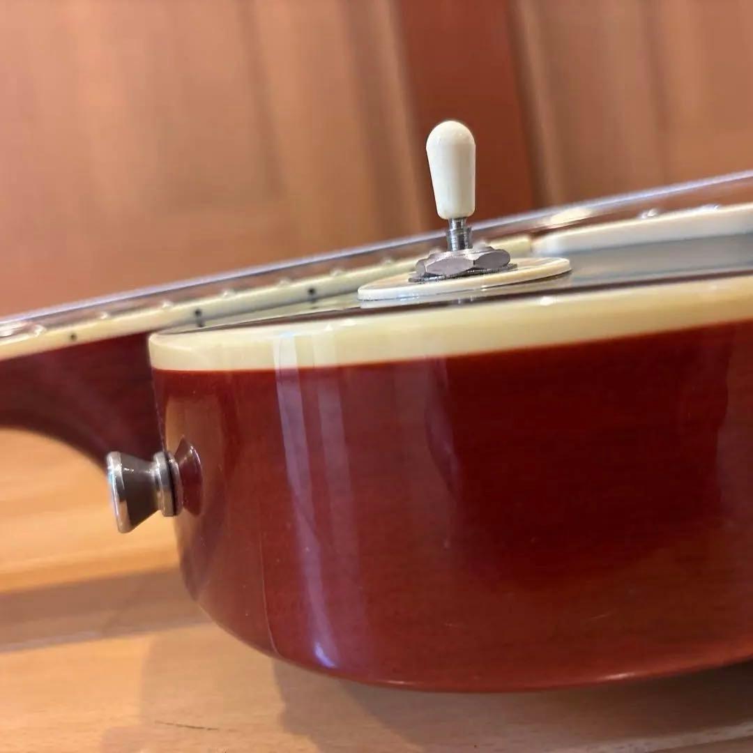 Blitz by Aria pro II Leopard 新品弦張替済