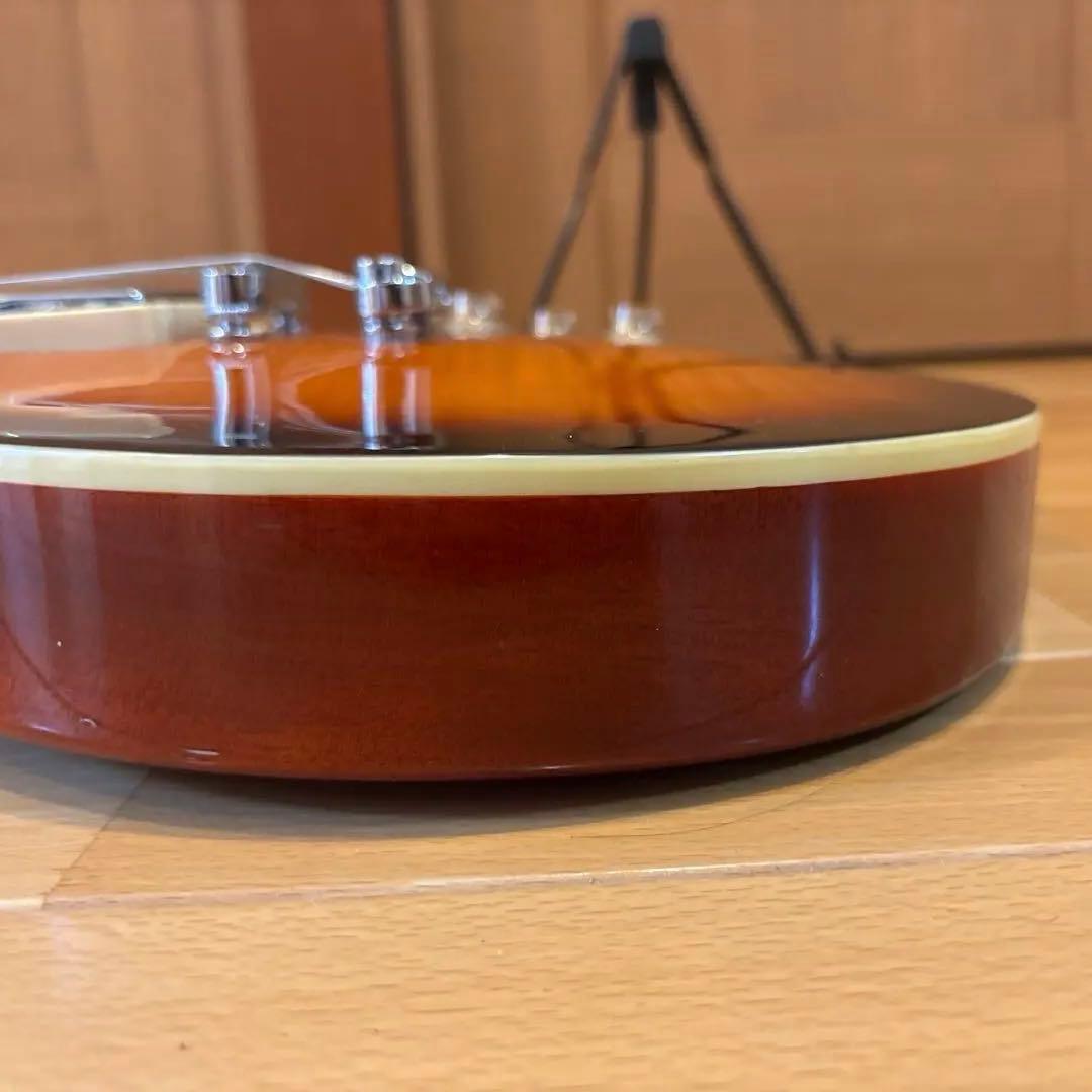 Blitz by Aria pro II Leopard 新品弦張替済