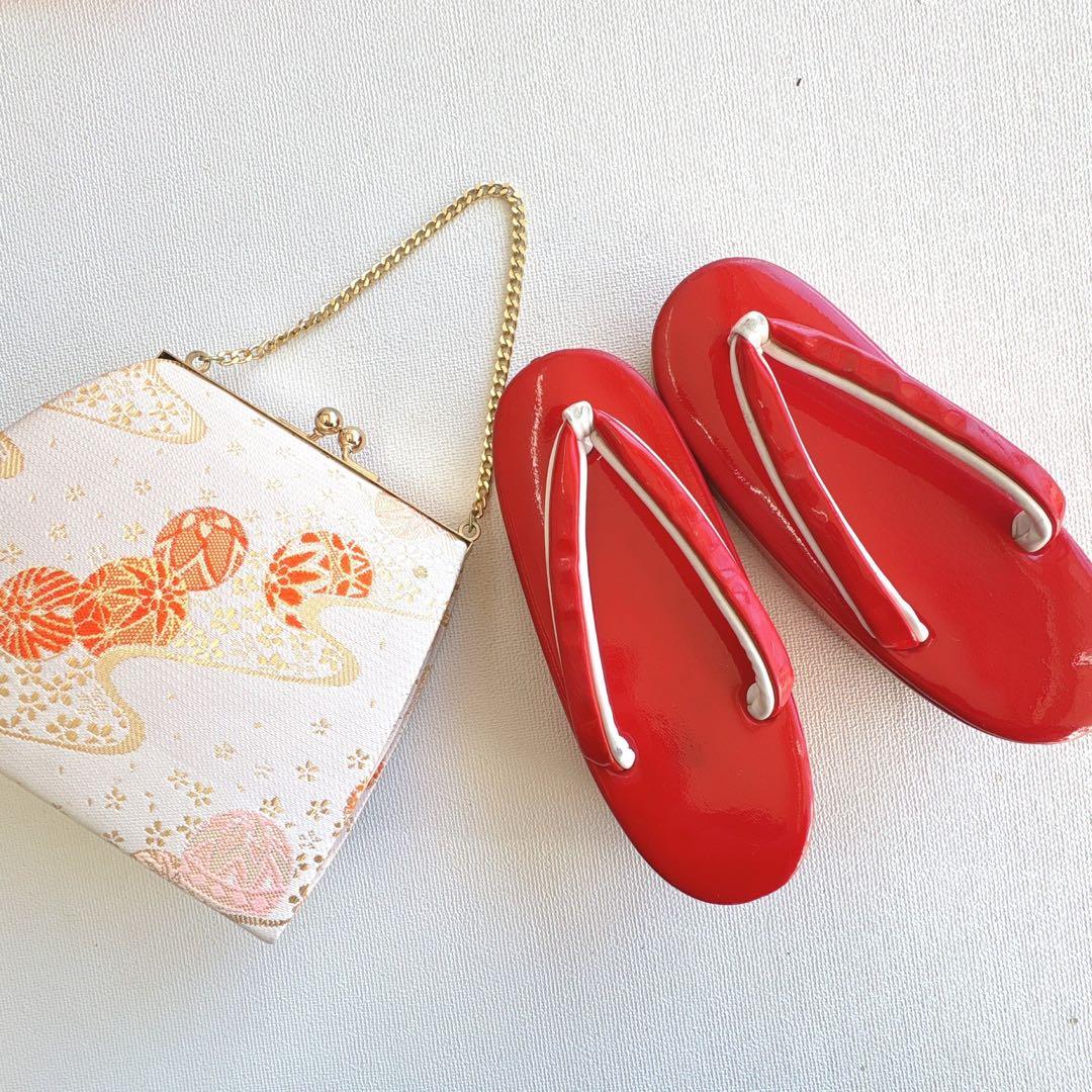 七五三セット　7歳女の子　化繊　総しぼり柄　豪華刺繍　52337