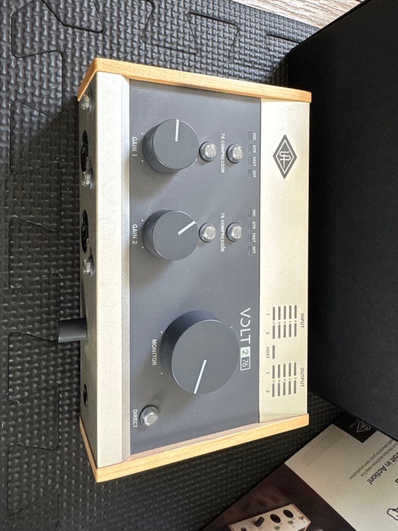 VOLT 276 オーディオインターフェイス