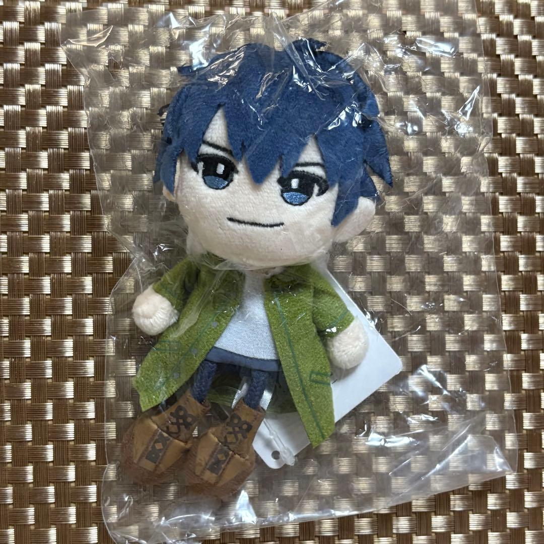 ギヴン 上ノ山立夏 ぱぺっとちゃーむ ぬいぐるみ