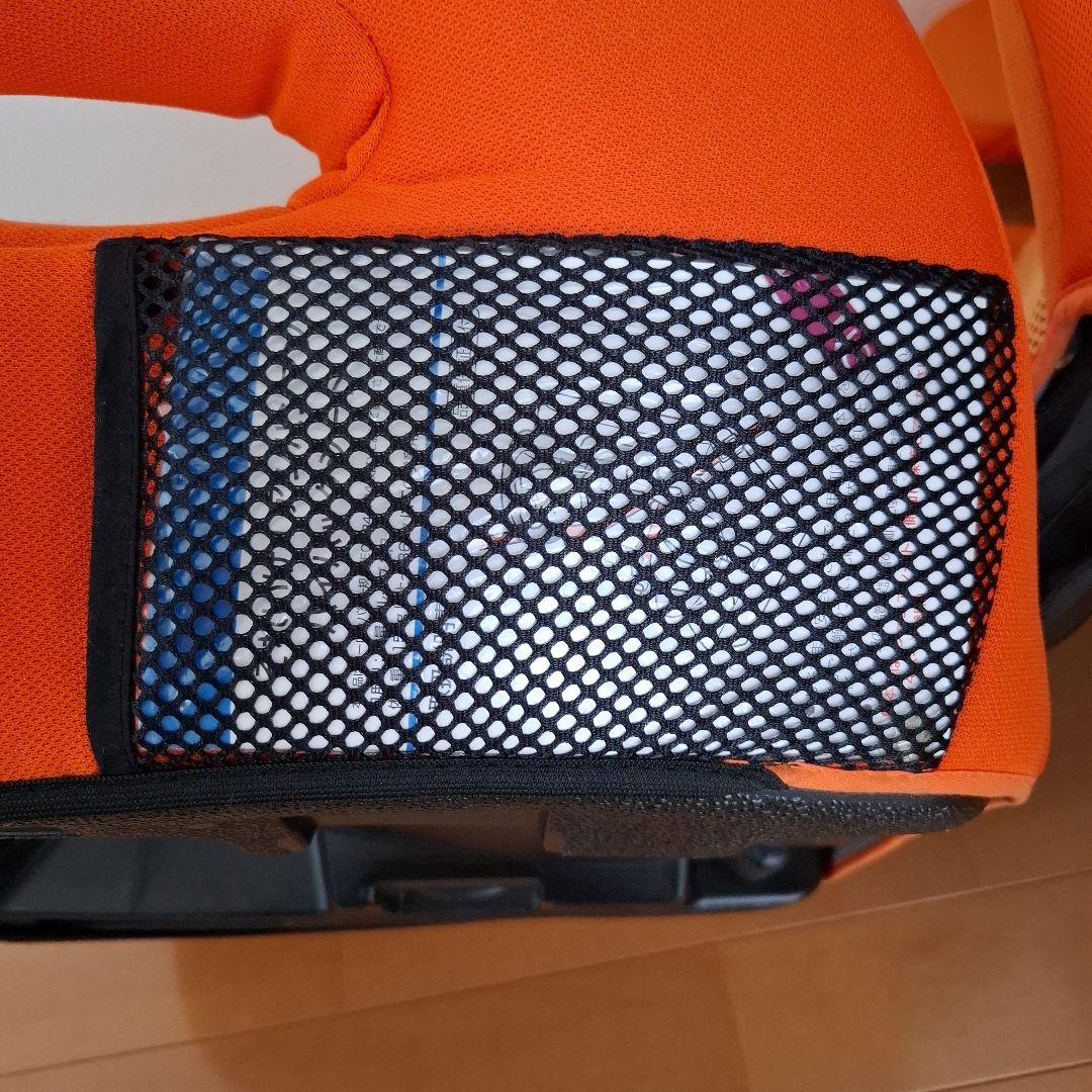 ジュニアシート それいけ！アンパンマン　ハイバックシート カーシート