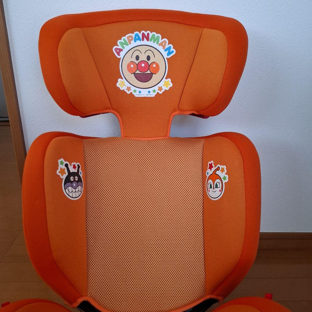 ジュニアシート それいけ！アンパンマン　ハイバックシート カーシート