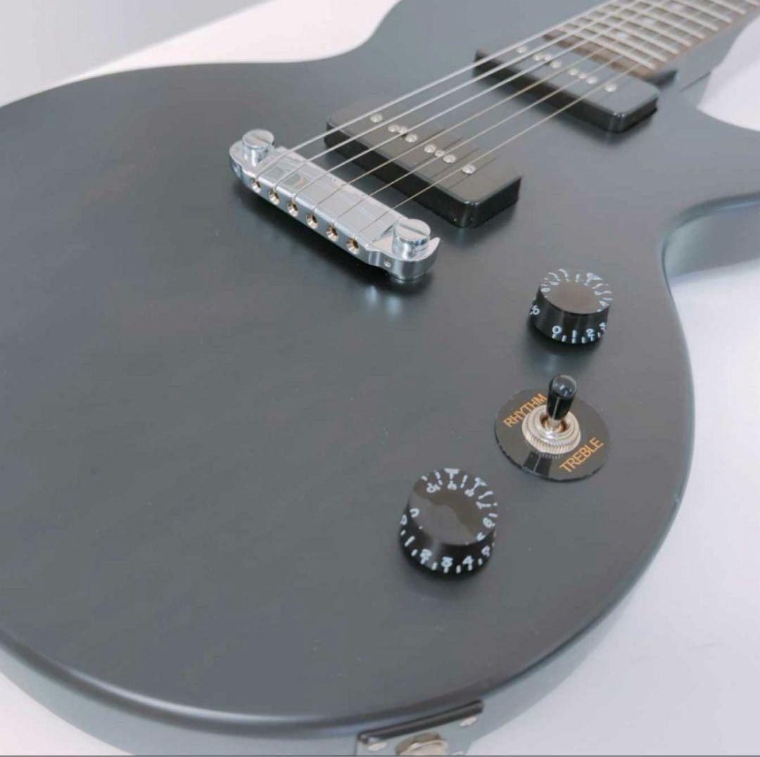 Epiphone Les Paul エレキギター マットブラック