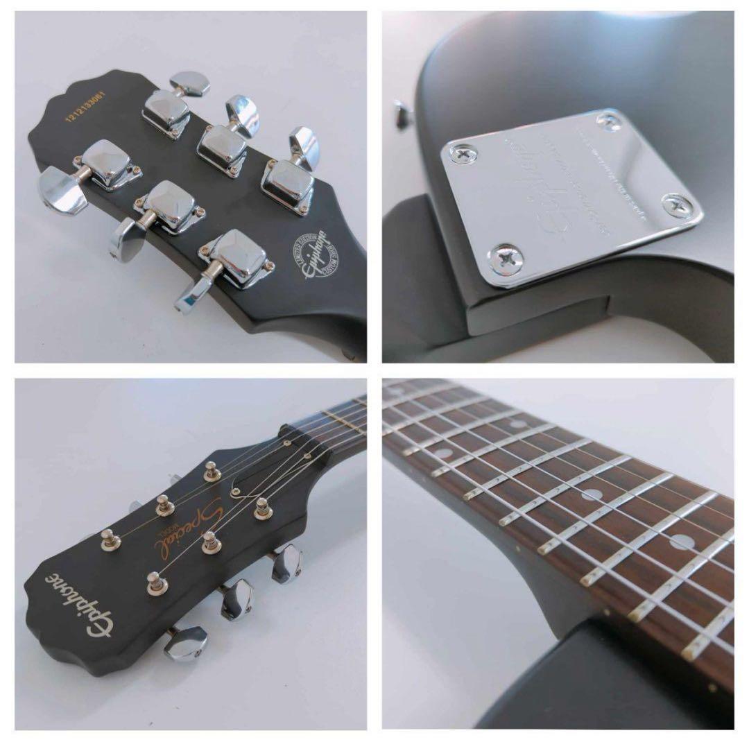 Epiphone Les Paul エレキギター マットブラック