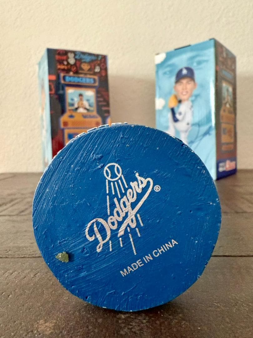 【非売品・限定品】LA Dodgers 佐々木朗希 ボブルヘッド