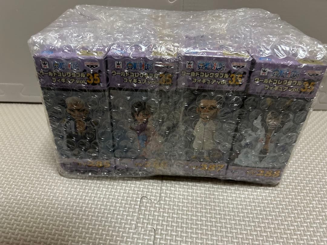 ワンピース ワールドコレクタブルフィギュアVol.35 未開封コンプリートセット