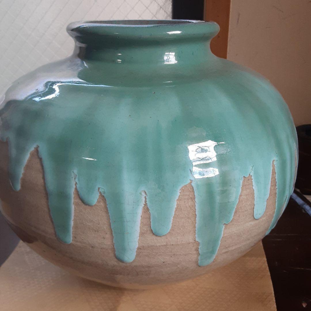 上野焼　　花瓶　　壺