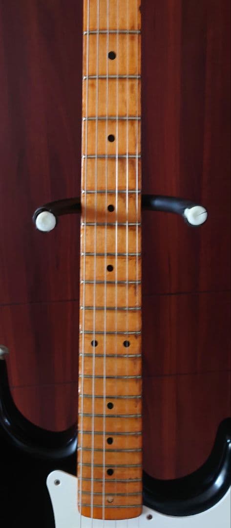 【週末値下・本日最終】Fender Japan STD57 スキャロップ仕様