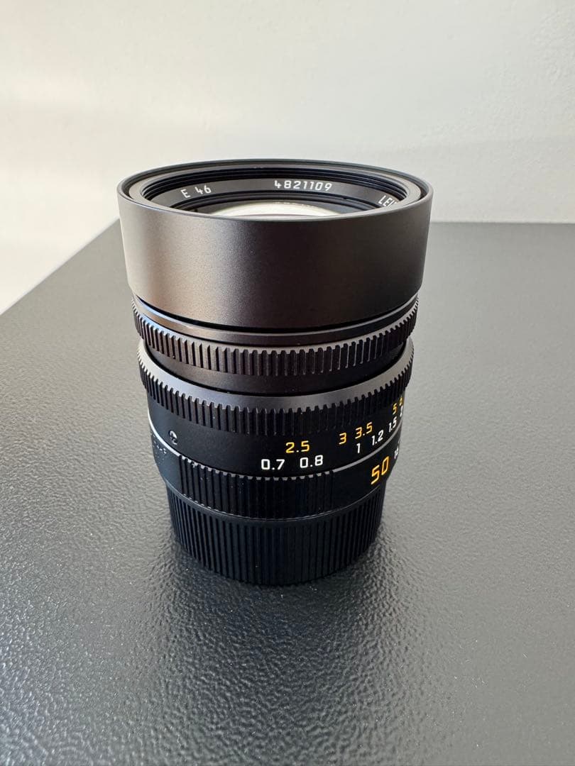 Leica (ライカ) ズミルックス M50mm F1.4 ASPH ブラック