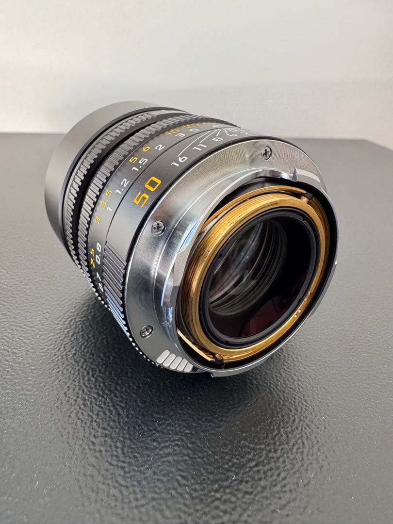 Leica (ライカ) ズミルックス M50mm F1.4 ASPH ブラック