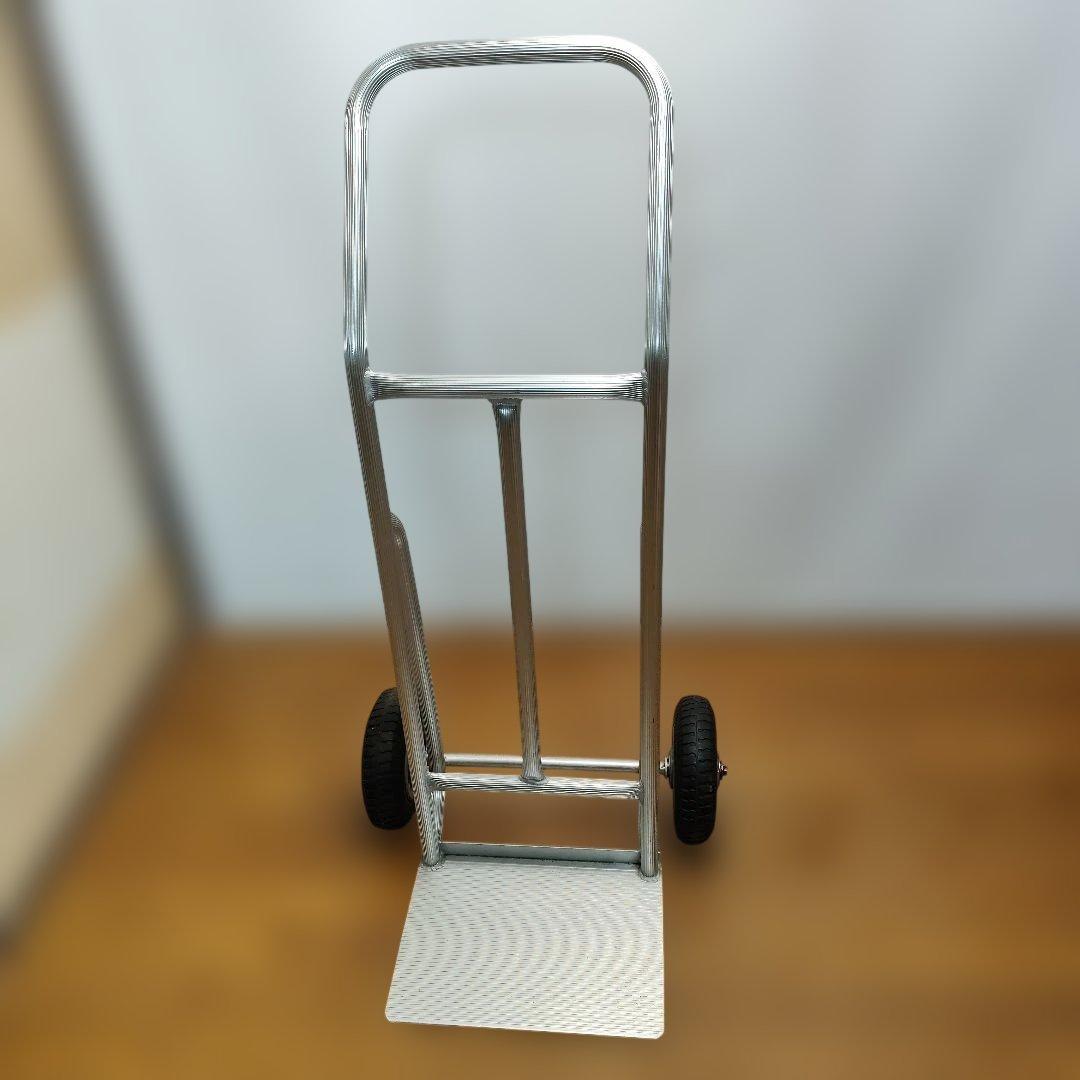 アルインコ製 オールアルミ製2輪キャリーカート