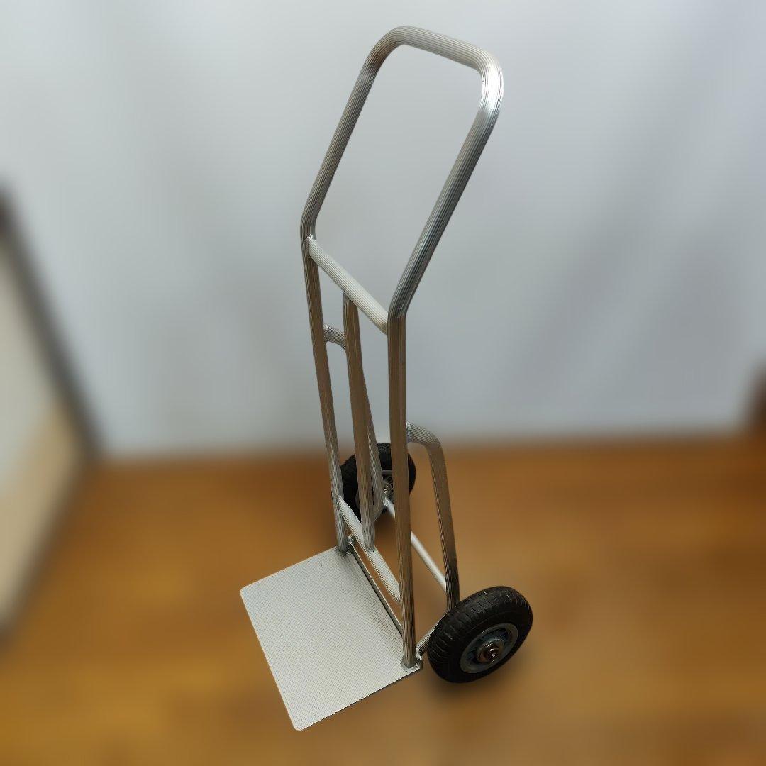 アルインコ製 オールアルミ製2輪キャリーカート