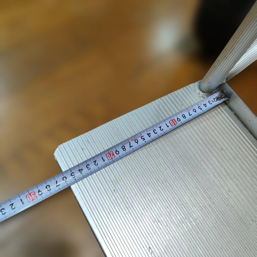 アルインコ製 オールアルミ製2輪キャリーカート