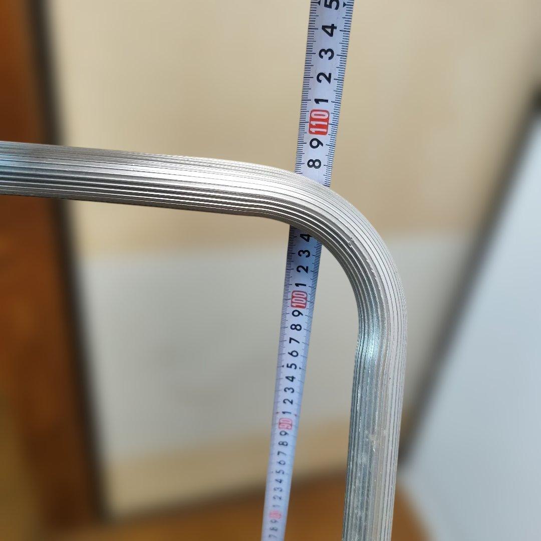 アルインコ製 オールアルミ製2輪キャリーカート