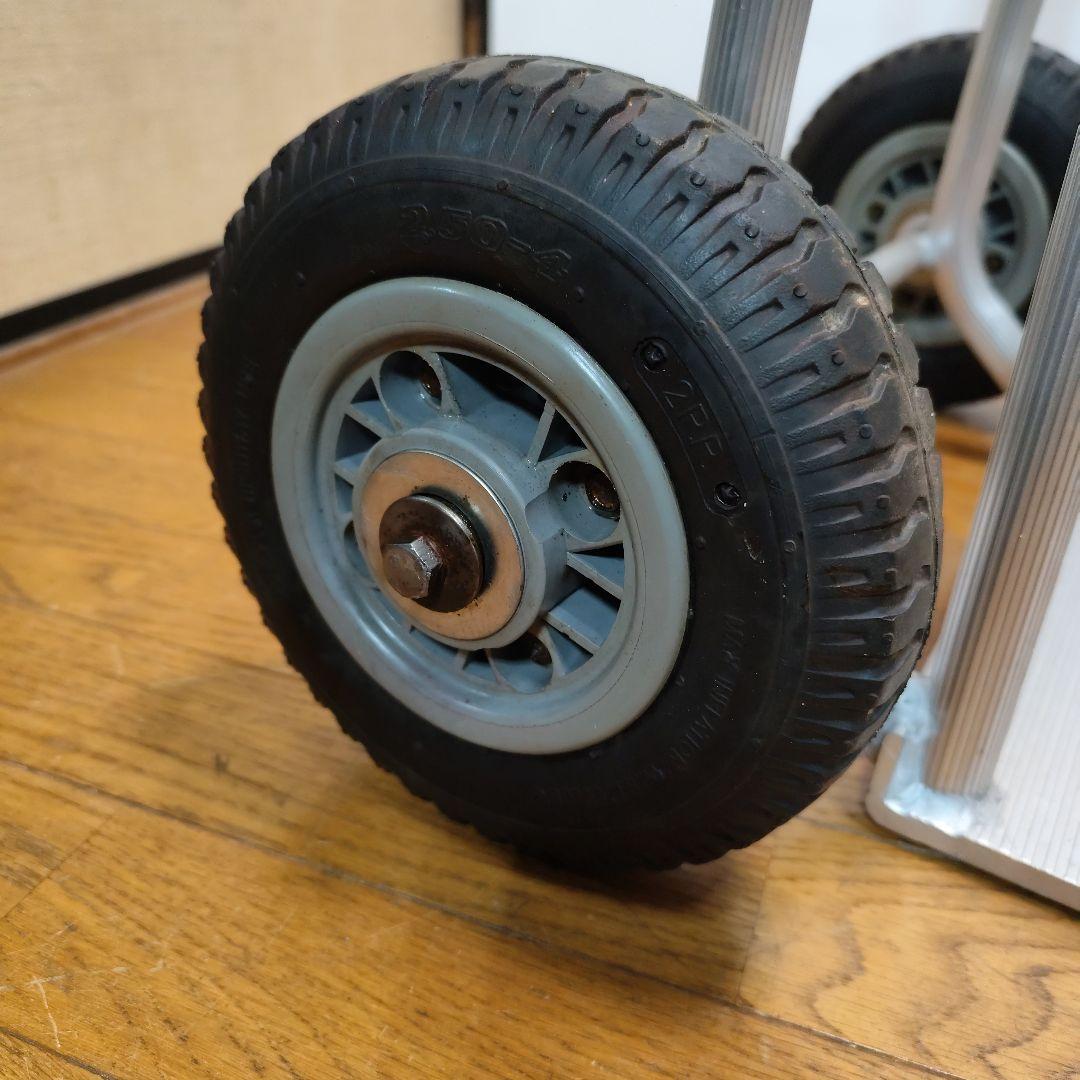 アルインコ製 オールアルミ製2輪キャリーカート