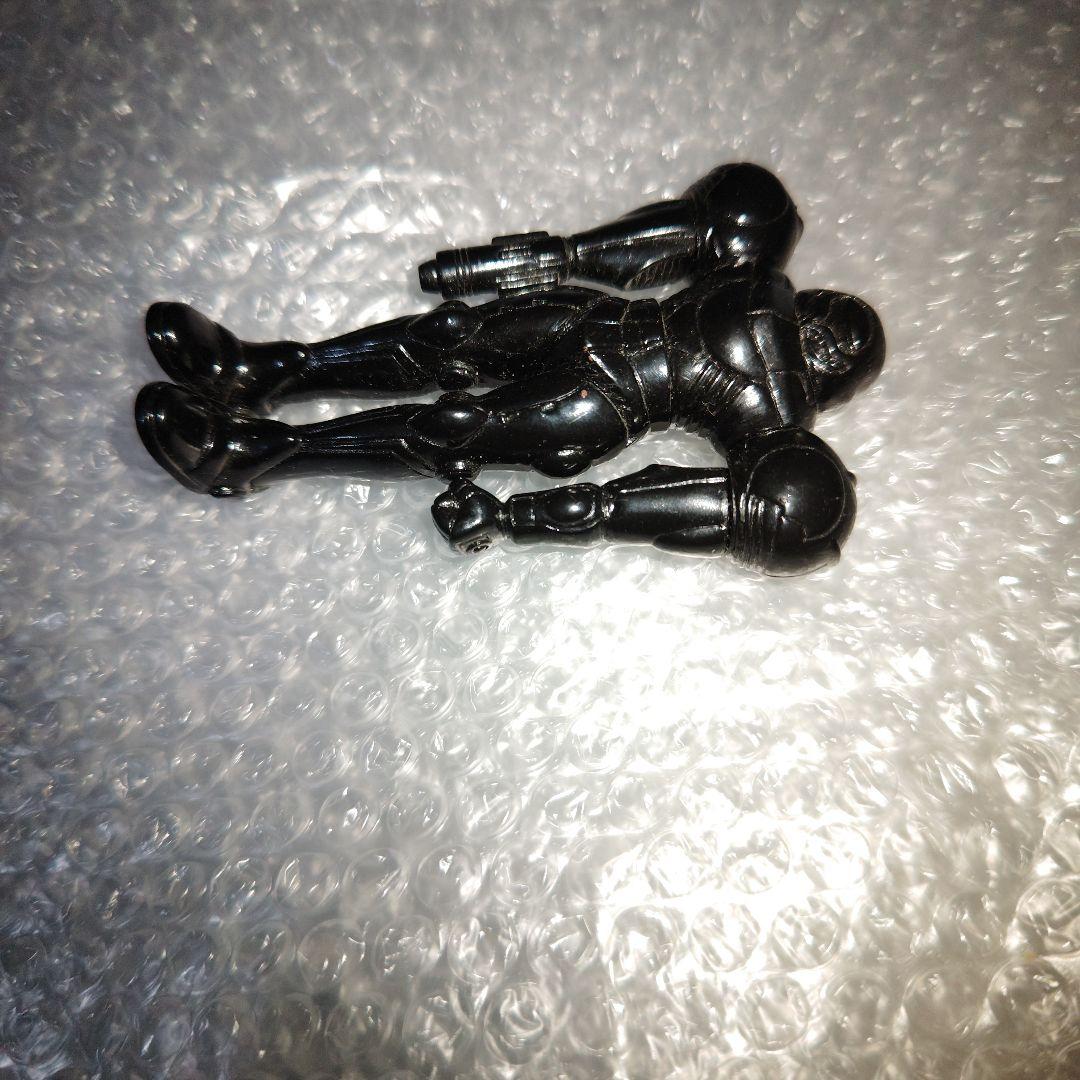 ナードワン　スーパーメトロイド　サムス・アラン　ソフビ　黒