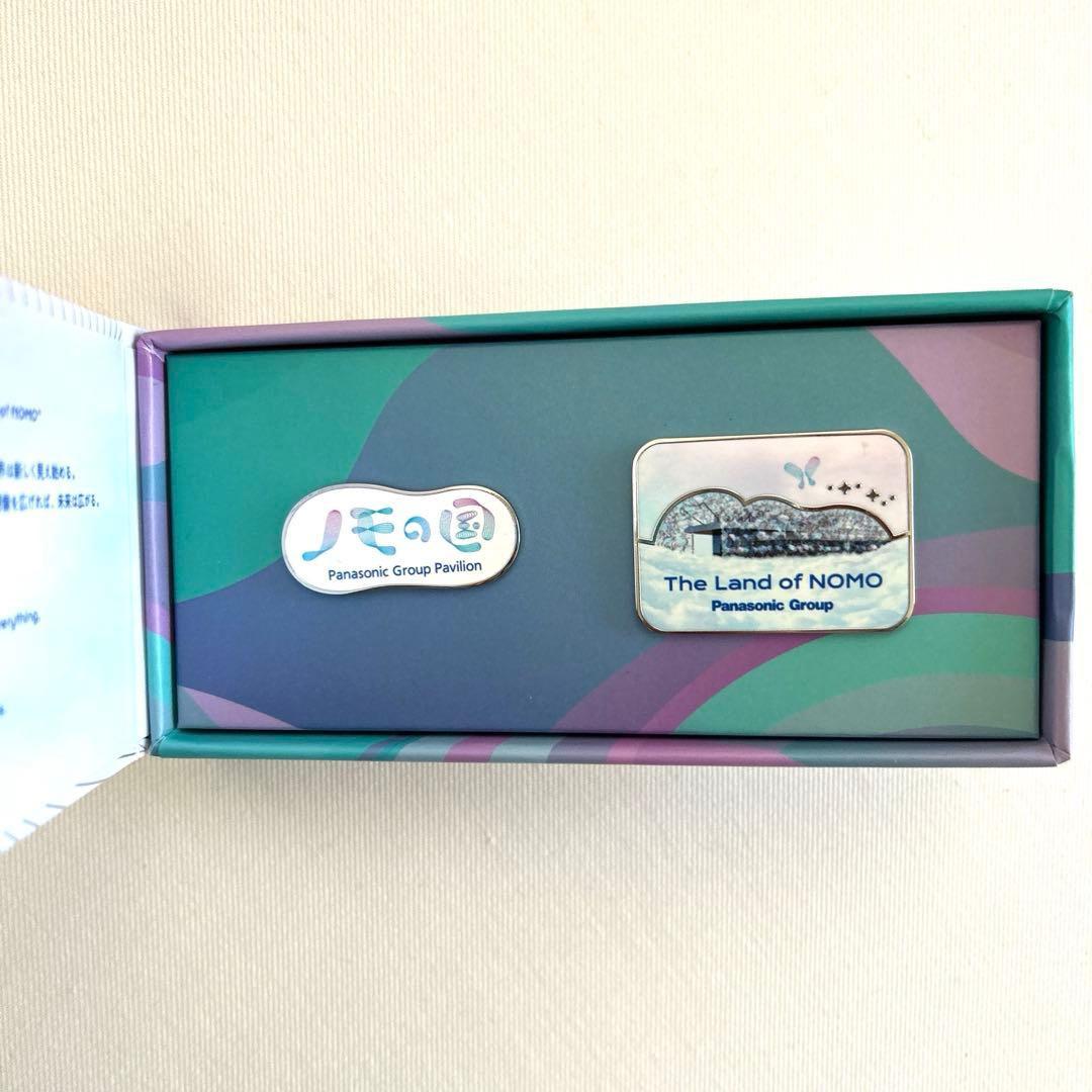 き*ん様 新品未使用　大阪関西万博　　EXPO2025 ノモの国　ピンバッジ　2