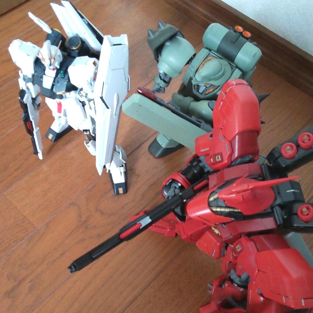 逆襲のシャア　MGニューガンダム・サザビーセット Ver.Ka
