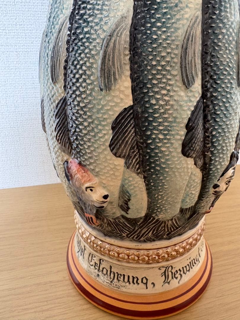 ＊ビアマグカップ　ジョッキ　ドイツ製　置物　希少品＊