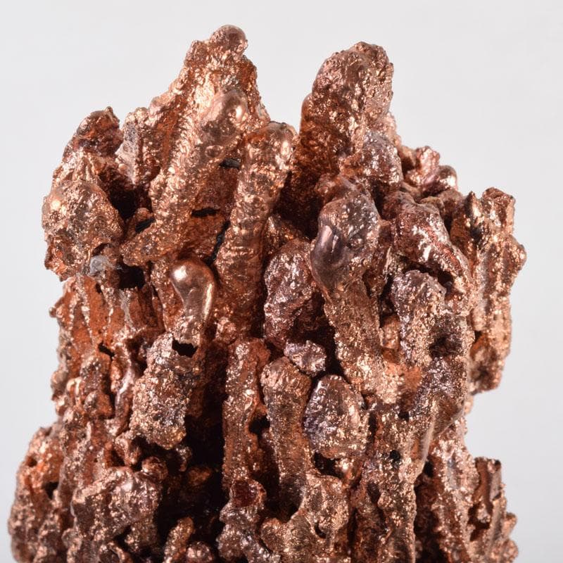 銅滴　含金銀銅製　住友金属鉱山株式会社謹製　重さ約5.9㎏　立札付　C8885A