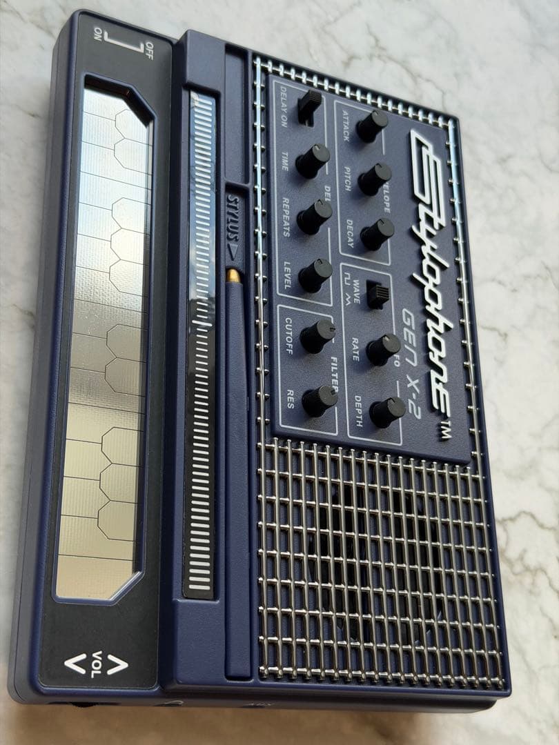 スタイロフォン Gen X-2 日本語説明書付Stylophone