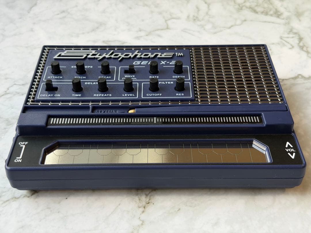 スタイロフォン Gen X-2 日本語説明書付Stylophone