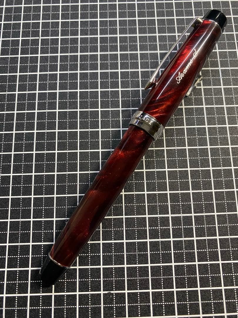 PILOT CUSTOM HERITAGE SE MARBLE-RED 万年筆