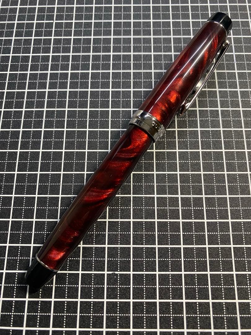 PILOT CUSTOM HERITAGE SE MARBLE-RED 万年筆