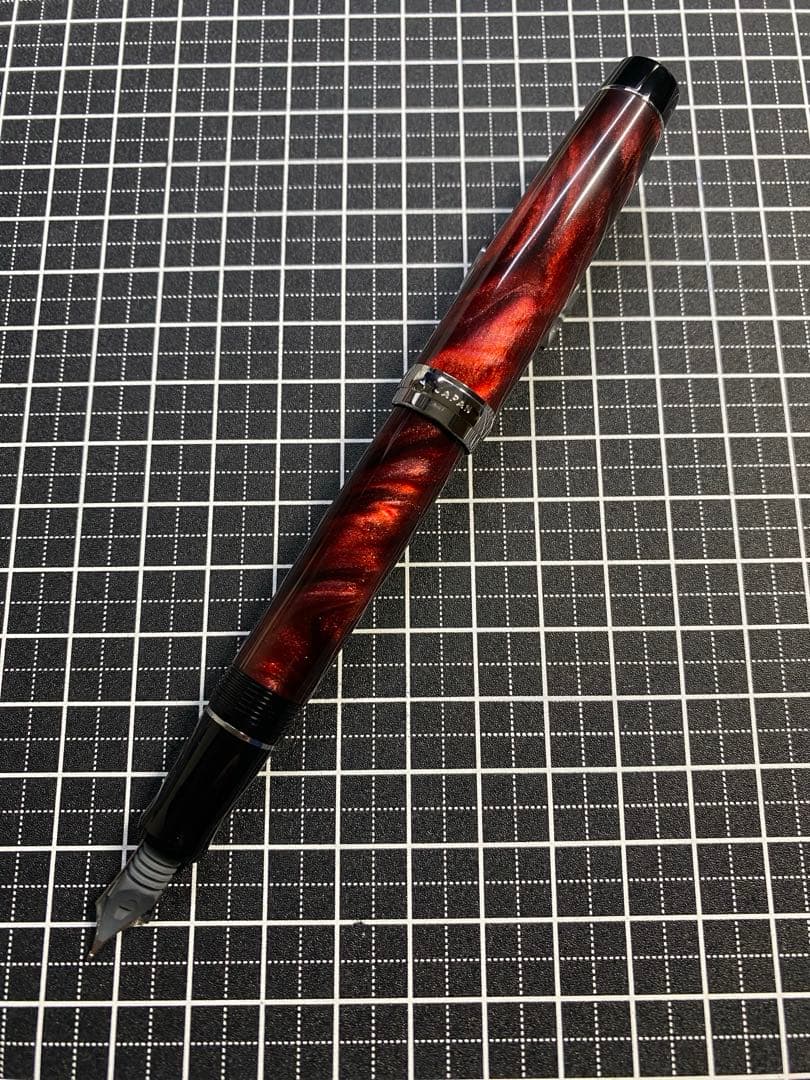 PILOT CUSTOM HERITAGE SE MARBLE-RED 万年筆