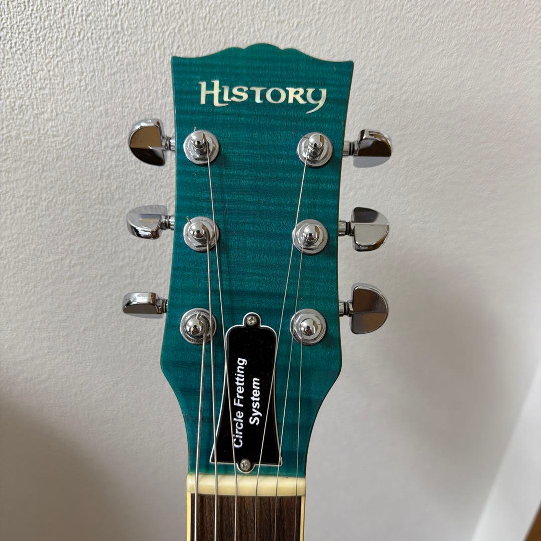 ク*ヲ様 HISTORY タイムレス・ティンバー レスポール　島村楽器