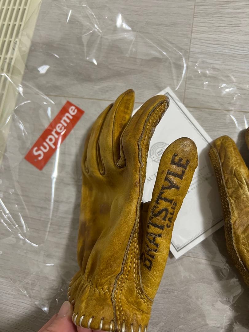 レザー手袋 Challenger ブラットスタイル手袋　セット