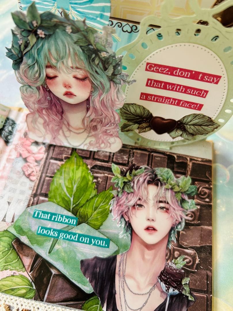 ♡*様 おすそ分けファイル　chocolate