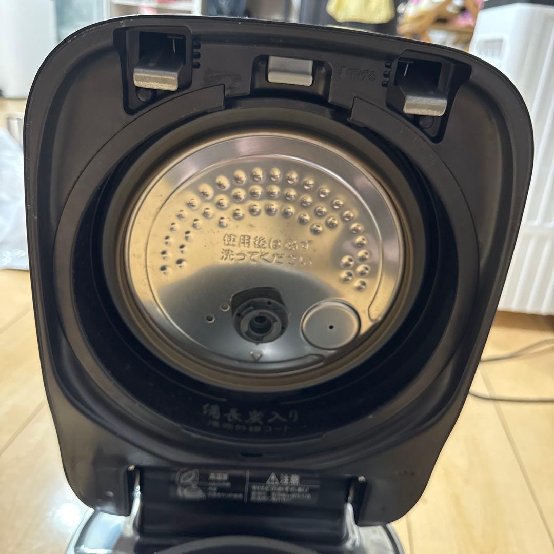 東芝 TOSHIBA 真空圧力IH RC-10ZWM 2020年製