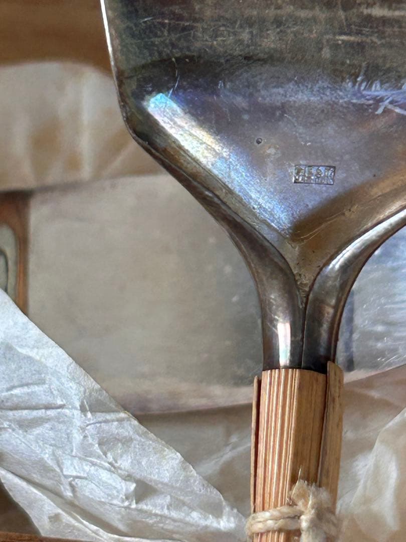 金属製スプーン3本セット