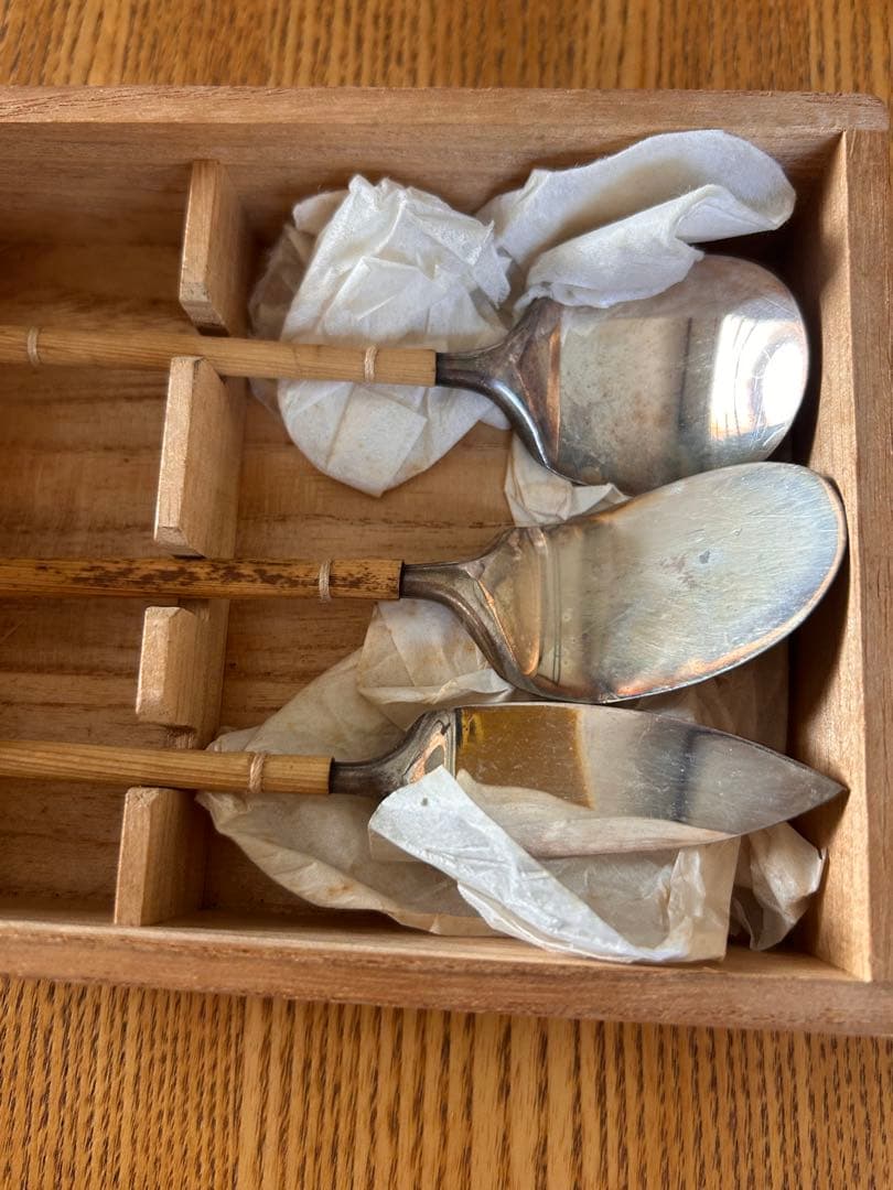 金属製スプーン3本セット